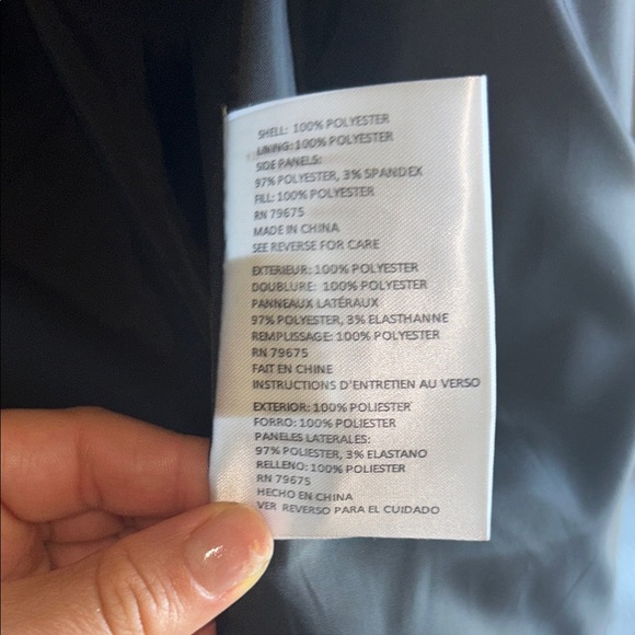 Michael Kors Black Quilted Puffer Jacket - Picture 4 of 6